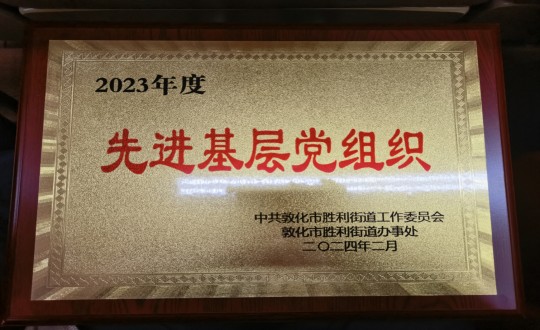 2024年2月1日，物業(yè)總公司敦化項(xiàng)目黨支部被授予“2023年度先進(jìn)基層黨組織”榮譽(yù)稱號_副本.jpg