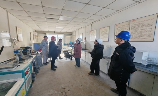 8.雙陽區(qū)工信局副局長王云平一行蒞臨裝配式總公司進行工作踏查_副本.jpg